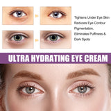 Moisturizing Eye Cream, Firming And Lifting Eye Creme For Fine Lines Crow's Feet Dark Circles