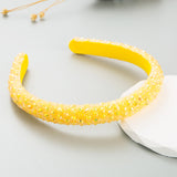 Colorful Rhinestone Full Drill Hoop Trendy Online Red The Same Super Flash Headdress - V.I.P Digital Presence