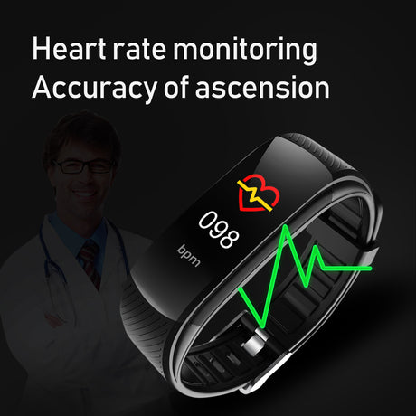 C5S Smart Bracelet Sports Pedometer Heart Rate Blood Pressure Blood Oxygen Health Monitoring Sports Bracelet - V.I.P Digital Presence