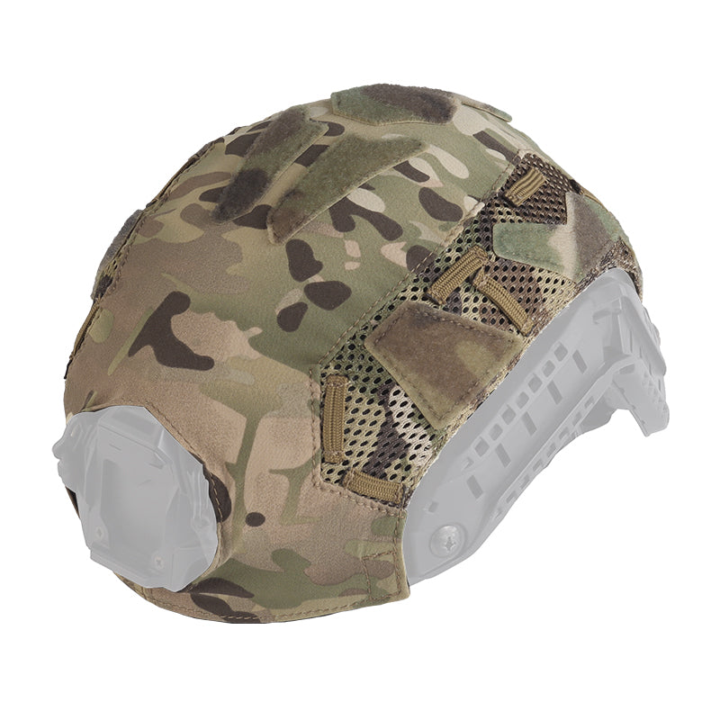 FAST SF Ultra-high Cut Camouflage Helmet Cover (Medium Size, M) - V.I.P Digital Presence