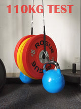 Fitness DIY Pulley Cable Machine Attachment System Arm Biceps Triceps Blaster Hand Strength Trainning Home Gym Workout Equipment - V.I.P Digital Presence