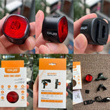 Bicycle Smart Brake Tail Light MTB Road Bike Auto Brake Sensing Light SB Rechargeable IPX6 Waterproof LED Warning Rear Lamp - V.I.P Digital Presence