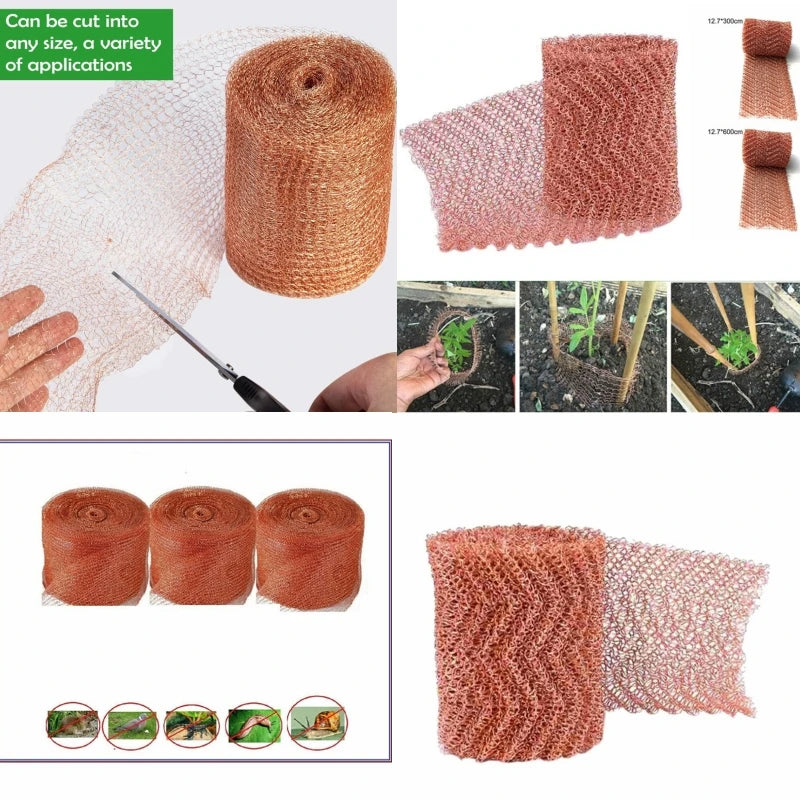 1Pcs 3m/6m Copper Wire Mesh House Copper Electromagnetic Wave Shielding Network Signal Shielding Network Radiation Protection - V.I.P Digital Presence