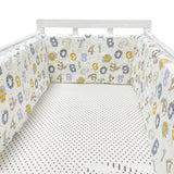 Baby Four Seasons Bed Fence Baby Children Anti fall Cotton Bed Fence Cotton Baby Bed Protective Fence