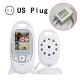 VB601 Baby Monitor 2 inch BeBe Baba Electronic Babysitter Radio Video Nanny Camera Night Vision Temperature Monitoring 8 Lullaby - V.I.P Digital Presence