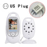VB601 Baby Monitor 2 inch BeBe Baba Electronic Babysitter Radio Video Nanny Camera Night Vision Temperature Monitoring 8 Lullaby - V.I.P Digital Presence