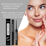 Black Mascara Long-Lasting Long-Lasting Makeup Natural Beautiful Curling Does Not Easily Stain Black Mascara - V.I.P Digital Presence