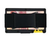 Carbon Fiber Wallet Metal Mini Slim Wallet Men's Credit Card ID Holder With RFID Anti-chief Card Wallet Porte Carte - V.I.P Digital Presence