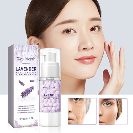 Lavender Moisturizing Firming Cream, Facial Repair Hydrating And Moisturizing Fine Line Reducing Essence Cream - V.I.P Digital Presence