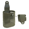 Tactical Dump Pouch Foldable High Capacity Nylon Mesh MOLLE Belt Compatible Lightweight Durable - V.I.P Digital Presence