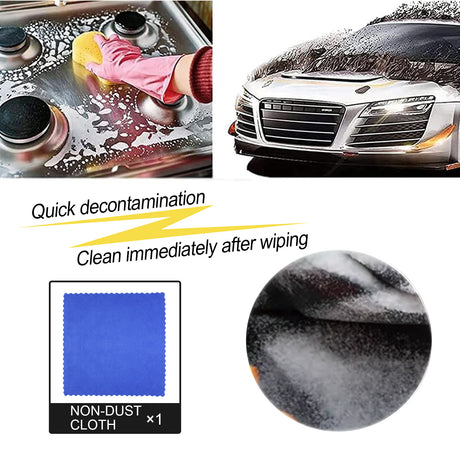 Car Interior Cleaner, Interior Instrument Panel Cleaning Maintenance Polishing Refurbished Multi-Functional Cleaner - V.I.P Digital Presence