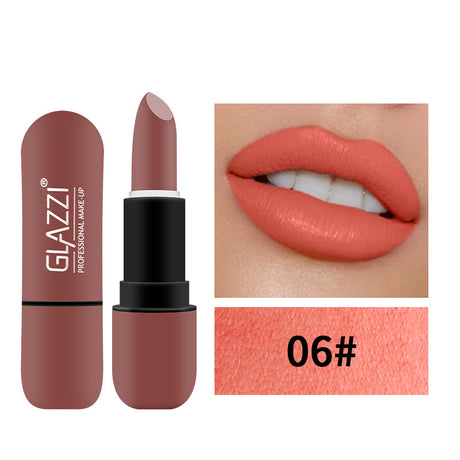 Velvet Air New Capsule Not Easy to Fall Out Lipstick Portable Matte Matte Flame Lipstick - V.I.P Digital Presence