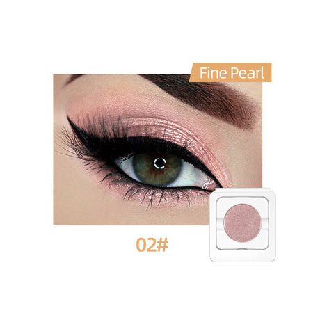 QIBEST Monochrome Eye Shadow Nude Makeup Earth Color Pearl Matte New Color Wine Red Earth Color Stage Makeup - V.I.P Digital Presence