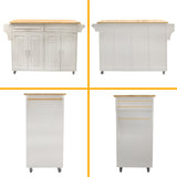Kitchen Island & Kitchen Cart Mobile Kitchen Island - V.I.P Digital Presence