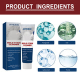 JAYSUING Mildew Removal Gel, Household Mildew Remover To Remove Mildew Stains Bathroom Kitchen White Wall Mildew Cleaner - V.I.P Digital Presence