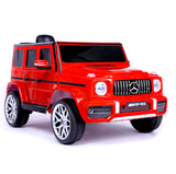 Mercedes Benz G63 Children's Electric Vehicle with Remote Control, 12V Spring Suspension, Safety Lock, and License - V.I.P Digital Presence