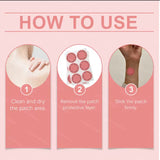 GLP-1 Patch Fat Patch Wellness Patches