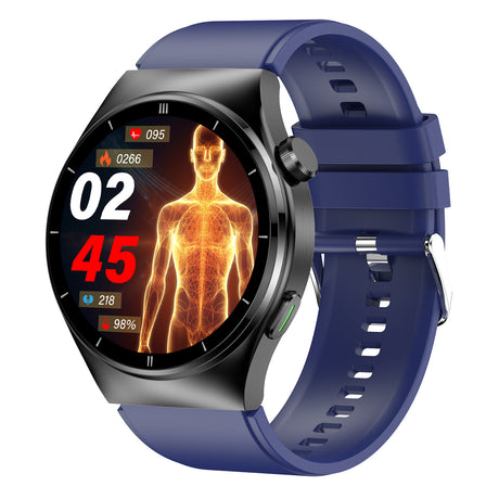 F320 laser therapy Bluetooth call uric acid lipids watch non invasive blood sugar heart rate body temperature smart watch - V.I.P Digital Presence