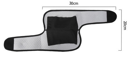 Sports elbow protection men's fitness arm cover arm joint protection warm elbow cover strap protection - V.I.P Digital Presence