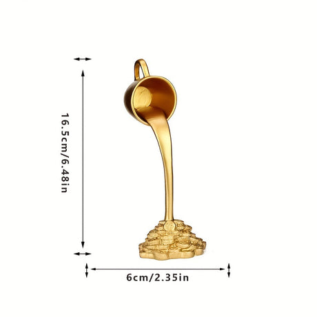 Decorative ornament floating coffee cup resin ornament home ornament floating coffee cup ornament - V.I.P Digital Presence