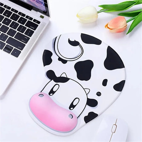 Wrist Mouse Pad Marble Pattern Hand Bowl Tray Mouse Pad Office Wrist Protection Anti-Skid Mouse Pads - V.I.P Digital Presence