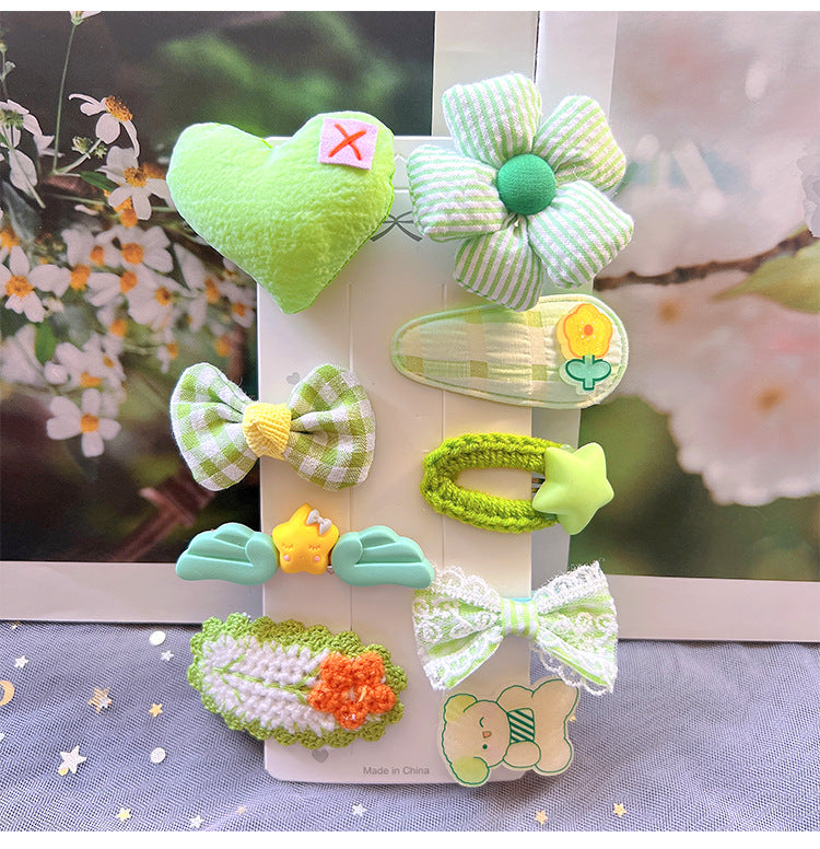 Children's Plush Hair Clip Autumn and Winter New Hair Accessories Little Girls' Hair Clip Cute Headwear - V.I.P Digital Presence