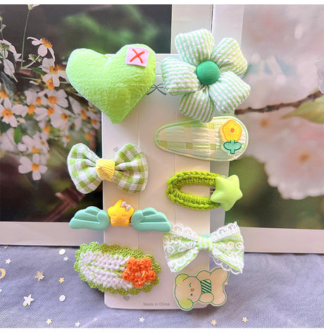 Children's Plush Hair Clip Autumn and Winter New Hair Accessories Little Girls' Hair Clip Cute Headwear - V.I.P Digital Presence