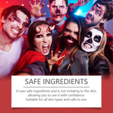 Halloween Makeup Gel, Halloween Party Gel To Create A Holiday Scary Atmosphere Entertainment Supplies - V.I.P Digital Presence
