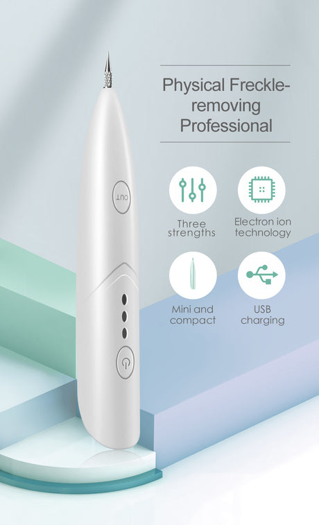 Mini USB mole removal pen, spot removal and wrinkle removal pen, ion carbonization pen, plug-in type - V.I.P Digital Presence