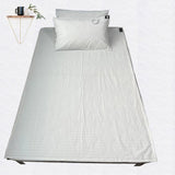 Grounded silver fiber cotton bed sheets anti-static grounding bed sheets to improve sleep quality silver ion conductive bed sheets - V.I.P Digital Presence