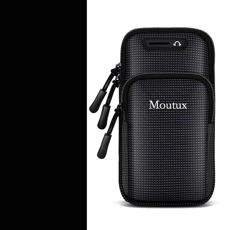 Running phone arm bag men's and women's fitness equipment outdoor handbag wrist bag apple x arm bag sports phone arm cover - V.I.P Digital Presence