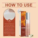 Autumn Perfume Citrus Flower Natural Fresh Light Fragrance Portable Lasting Fragrance Exudes Personal Charm Perfume - V.I.P Digital Presence
