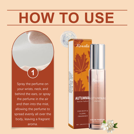 Autumn Perfume Citrus Flower Natural Fresh Light Fragrance Portable Lasting Fragrance Exudes Personal Charm Perfume - V.I.P Digital Presence