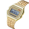Sports children's electronic steel strip night light alarm clock steel strip watch multi-color electronic watch - V.I.P Digital Presence