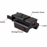11mm/20MM mini Low Base Hanging Infrared Laser Sight Adjustable Green Laser Sight - V.I.P Digital Presence