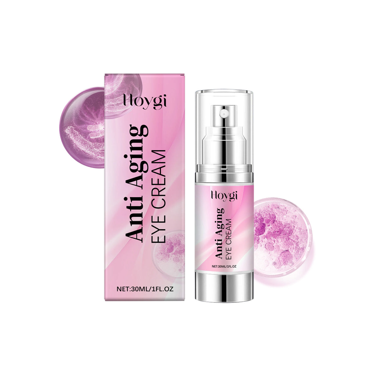 Eye Cream Gentle, Delicate, Moisturizing, Soft, Brightening, Firming And Massaging Eye Care Cream