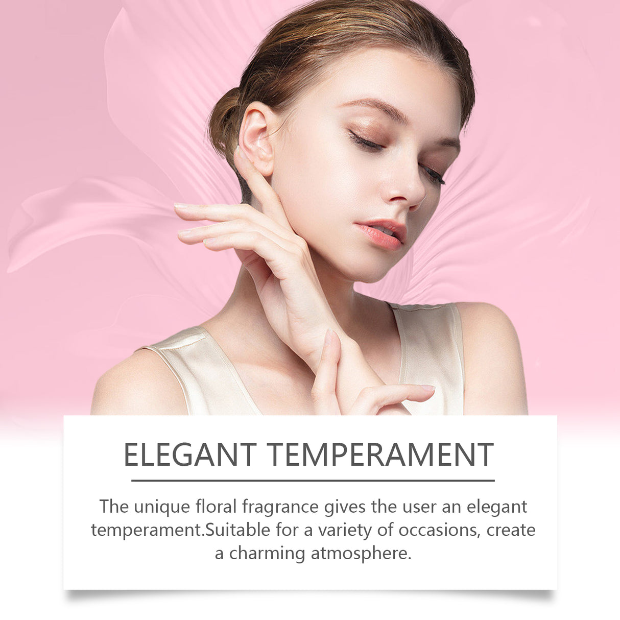 Jasmine Perfume Spray Light Fresh Lasting Fragrance Exudes Charm Portable Niche Body Perfume Spray - V.I.P Digital Presence