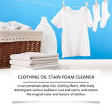 Clothing Oil Stain Foam Cleaner To Remove Stubborn Stains Leave Fragrance Clean Clothing Stain Remover - V.I.P Digital Presence