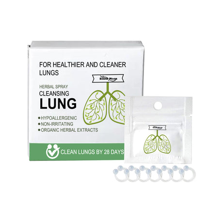Herbal Spray Cleansing Lung, Nasal Clean Relief And Repair Nasal Discomfort Nasal Cleaning Body Care Nose Ring - V.I.P Digital Presence