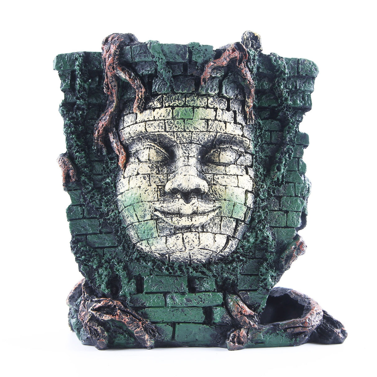 Aquarium fish tank ornaments, water grass landscaping resin skull reptile ornaments - V.I.P Digital Presence