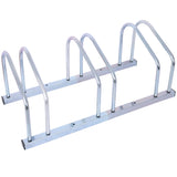 3 bicycle parking racks, 22-28 inch wheel supports, maximum tire width 2.15 inches, galvanized - V.I.P Digital Presence