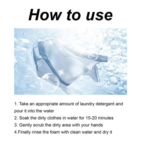 Active Enzyme Laundry Cleaner, Deep Cleansing Clothing Removes Stubborn Stains Gently And Does Not Irritate - V.I.P Digital Presence