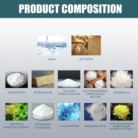 Men's Hair Removal Cream, Facial Armpit Leg Chest Hair Clean Not Damaging Skin Hair Removal Cream - V.I.P Digital Presence