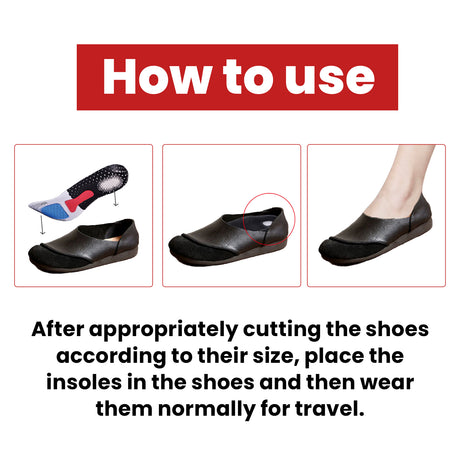 Corrective Foot Insoles, Arch Support Insole Non-Slip And Wear Resistant Foot Posture Correction Insole - V.I.P Digital Presence