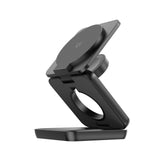 3 in 1 Wireless Charger Magnetic Foldable Charger For iphone charger power Adapter Charging Stand & Holder - V.I.P Digital Presence