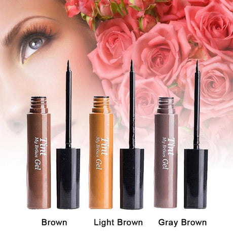 Peel off Eyebrow Enhancer Tint Gel Tattoo Makeup Eyebrow Cream Dye Color Natural 3 Days Long Lasting - V.I.P Digital Presence