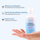 55ml Anti Virus Alcohol Hand Sanitizer Anti Bacteria Moisturizing Aloe Vera Hand Wash Disinfectant Gel Disposable Soap Skin Care - V.I.P Digital Presence