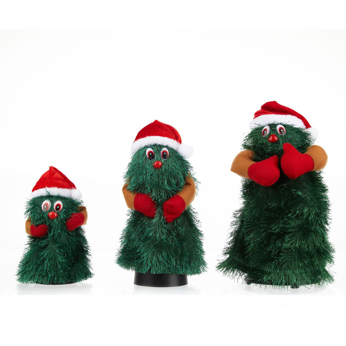 Dancing Christmas Tree Swinging and Rotating Music Electric Children's Toys Christmas Gift Pendulum - V.I.P Digital Presence