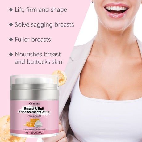 Breast Cream Breast Gentle Care Nourishing, Soft, Moisturizing And Elastic Skin Massage Care Cream - V.I.P Digital Presence