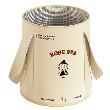 Foldable foot bath bag foot bath basin deep barrel over calf dormitory fumigation foot bath barrel household portable foot bath - V.I.P Digital Presence